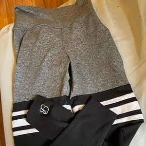 Bombshell Thigh high leggings